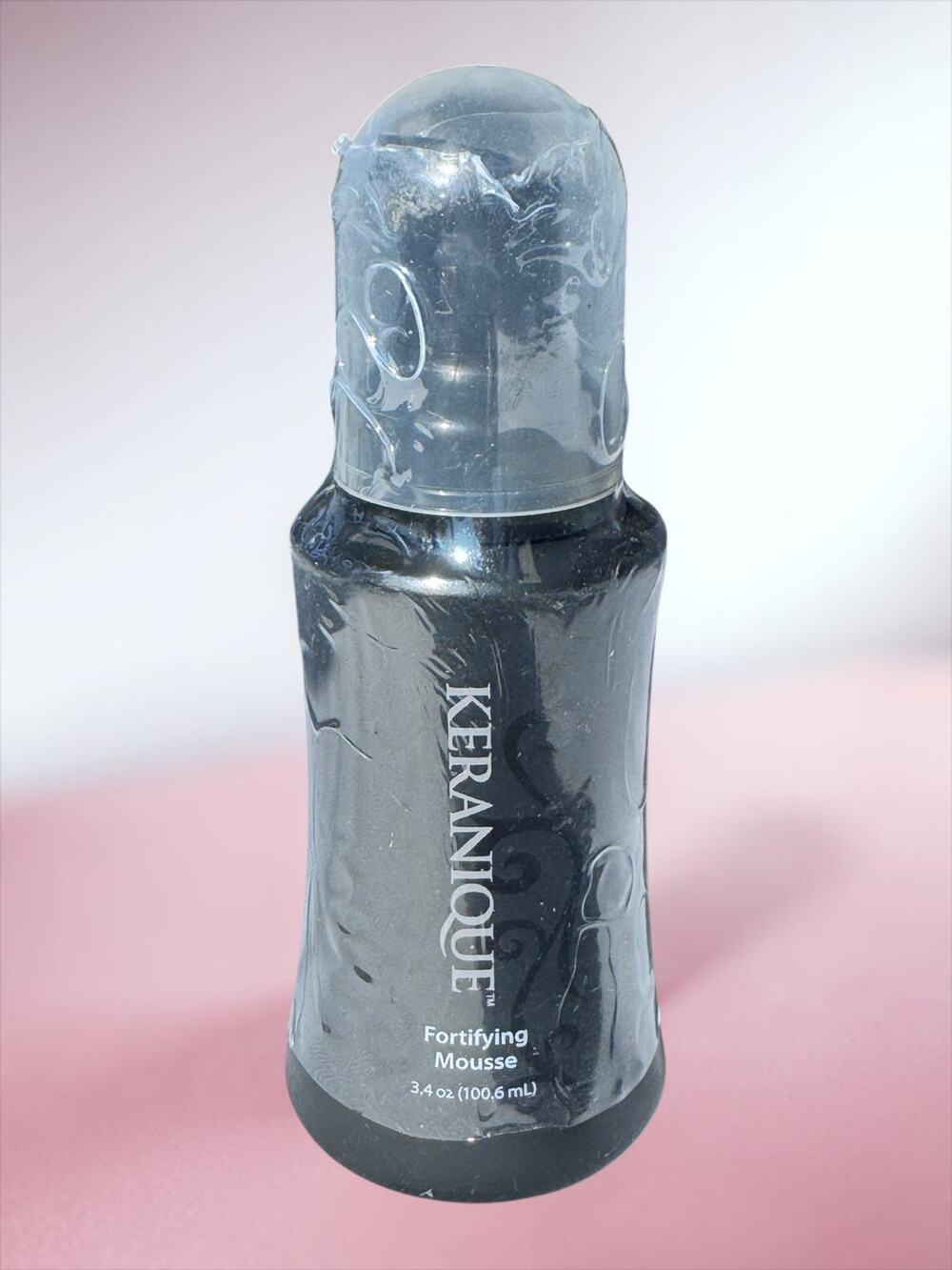 Keranique Fortifying Mousse 3.4 Oz New Sealed Hair Thickening Styling Treatment